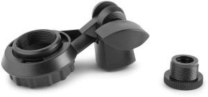 Mikrofon studyjny USB Vonyx CM320B ze statywem stołowym - czarny one size 12