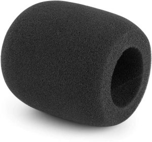 Mikrofon studyjny USB Vonyx CM320B ze statywem stołowym - czarny one size 13