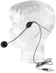 Mikrofon Vonyx Zestaw mikrofonowy bezprzewodowy 2x bodypack UHF WM62B one size 14