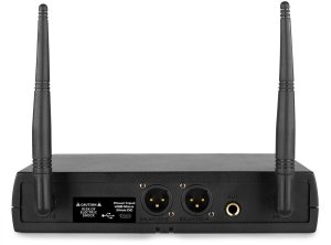 Mikrofon Vonyx Zestaw mikrofonowy bezprzewodowy 2x bodypack UHF WM62B one size 6