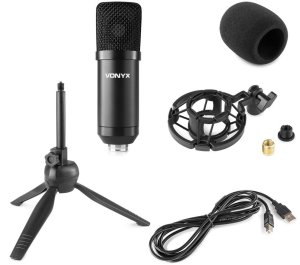 Mikrofon studyjny CM300B USB czarny one size 8