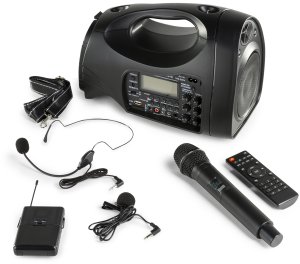 Głośnik mobilny Vonyx 130W ST016 BT MP3 mikrofony one size 2