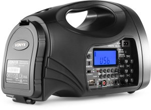 Głośnik mobilny Vonyx 130W ST016 BT MP3 mikrofony one size 6