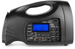 Głośnik mobilny Vonyx 130W ST016 BT MP3 mikrofony one size 7