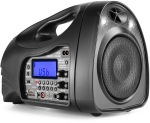 Głośnik mobilny Vonyx 130W ST016 BT MP3 mikrofony one size 8