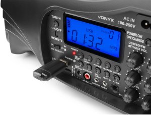 Głośnik mobilny Vonyx 130W ST016 BT MP3 mikrofony one size 10