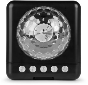 Głośnik Fenton Głośnik bluetooth karaoke z półkulą LED 15W BT 2 mikrofony one size 6