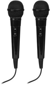 Głośnik Fenton Głośnik bluetooth karaoke z półkulą LED 15W BT 2 mikrofony one size 9