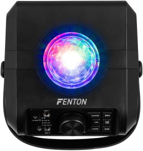 Głośnik Fenton Głośnik Karaoke z półkulą LED mikrofony KAR55B Czarny one size 12