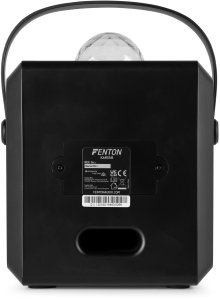 Głośnik Fenton Głośnik Karaoke z półkulą LED mikrofony KAR55B Czarny one size 10