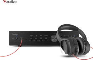 Audizio Wzmacniacz HiFi 4x 100W 8 Ohm AD420B one size 11