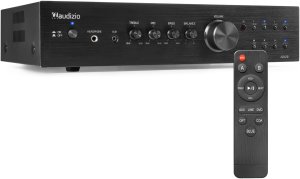 Audizio Wzmacniacz HiFi 4x 100W 8 Ohm AD420B one size 12