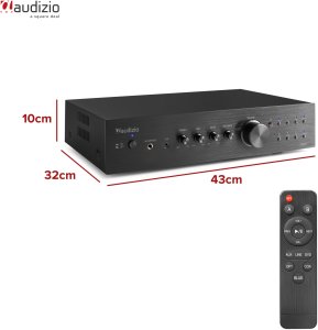 Audizio Wzmacniacz HiFi 4x 100W 8 Ohm AD420B one size 13