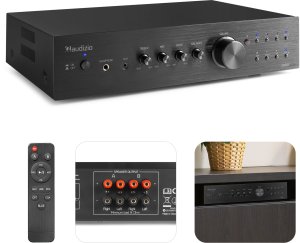 Audizio Wzmacniacz HiFi 4x 100W 8 Ohm AD420B one size 3