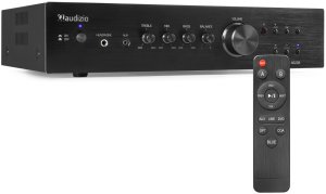 Wzmacniacz HiFi 2x 200W 8 Ohm AD220B Audizio one size 16