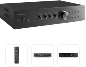 Wzmacniacz HiFi 2x 200W 8 Ohm AD220B Audizio one size 3