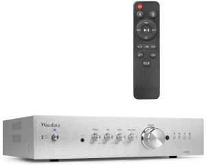 Audizio Wzmacniacz HiFi 2x 200W 8 Ohm BT AD200A one size 2