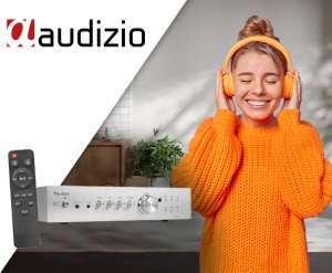 Audizio Wzmacniacz HiFi 2x 200W 8 Ohm BT AD220A one size 2