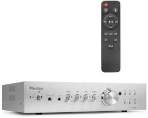 Audizio Wzmacniacz HiFi 2x 200W 8 Ohm BT AD220A one size 3