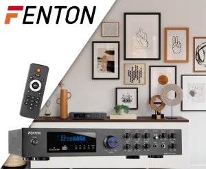 Fenton Wzmacniacz kina domowego Surround 5.1 one size 2