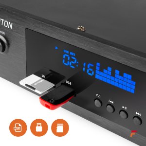 Fenton Wzmacniacz kina domowego Surround 5.1 one size 3