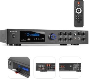 Fenton Wzmacniacz kina domowego Surround 5.1 one size 4