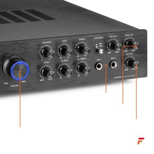 Fenton Wzmacniacz kina domowego Surround 5.1 one size 6