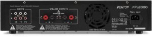 Fenton Wzmacniacz 4000W BT EQ FPL2000 one size 4