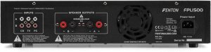 Fenton Wzmacniacz cyfrowy FPL1500 BT MP3 LED EQ one size 5