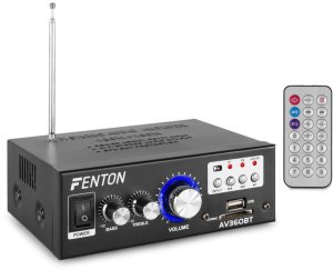 Wzmacniacz 2x 40W BT FM SD USB MP3 Fenton AV360BT one size 1