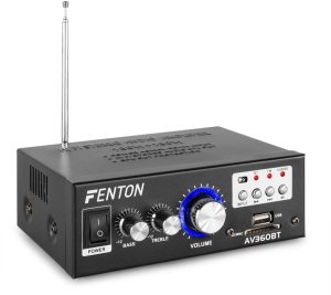 Wzmacniacz 2x 40W BT FM SD USB MP3 Fenton AV360BT one size 3