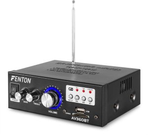 Wzmacniacz 2x 40W BT FM SD USB MP3 Fenton AV360BT one size 4