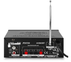 Wzmacniacz 2x 40W BT FM SD USB MP3 Fenton AV360BT one size 5