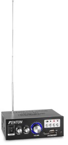 Wzmacniacz 2x 40W BT FM SD USB MP3 Fenton AV360BT one size 6
