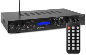 Fenton Wzmacniacz kina domowego 2x 100W+ 3x 60W BT AV-150BT one size 14