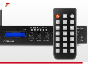 Fenton Wzmacniacz kina domowego 2x 100W+ 3x 60W BT AV-150BT one size 19