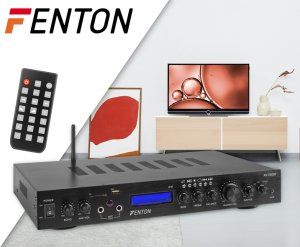 Fenton Wzmacniacz kina domowego 2x 100W+ 3x 60W BT AV-150BT one size 2