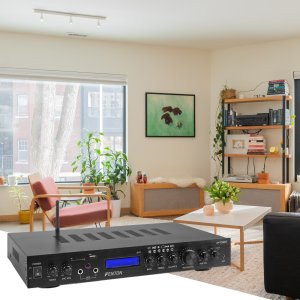 Fenton Wzmacniacz kina domowego 2x 100W+ 3x 60W BT AV-150BT one size 3