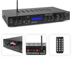 Fenton Wzmacniacz kina domowego 2x 100W+ 3x 60W BT AV-150BT one size 4