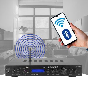 Fenton Wzmacniacz kina domowego 2x 100W+ 3x 60W BT AV-150BT one size 5