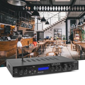 Fenton Wzmacniacz kina domowego 2x 100W+ 3x 60W BT AV-150BT one size 6