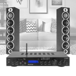 Fenton Wzmacniacz kina domowego 2x 100W+ 3x 60W BT AV-150BT one size 7