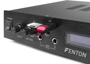 Fenton Wzmacniacz kina domowego 2x 100W+ 3x 60W BT AV-150BT one size 10