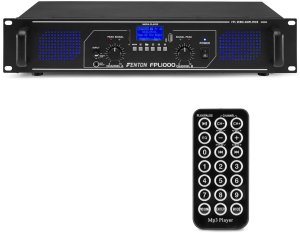 Wzmacniacz cyfrowy FPL1000 BT MP3 LED EQ Fenton one size 1