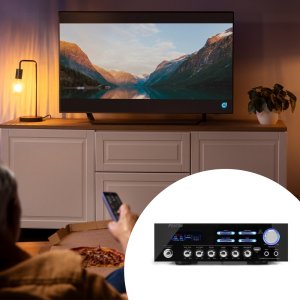 Fenton Wzmacniacz HiFi 2x 60W BT AV120BT one size 6