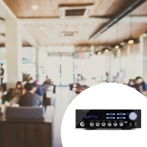 Fenton Wzmacniacz HiFi 2x 60W BT AV120BT one size 7