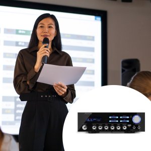 Fenton Wzmacniacz HiFi 2x 60W BT AV120BT one size 8