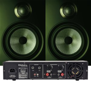 Wzmacniacz 2x 800W Ibiza AMP1000-MKII one size 11