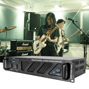 Wzmacniacz 2x 800W Ibiza AMP1000-MKII one size 12