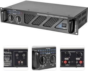 Wzmacniacz 2x 800W Ibiza AMP1000-MKII one size 2